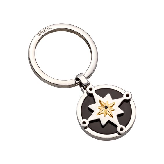 Portachiavi Breil Uomo INFINITE STAR in Acciaio TJ4176 - TJ4176